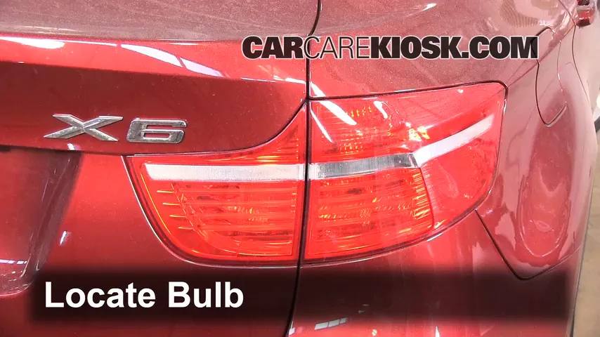 2010 BMW X6 xDrive35i 3.0L 6 Cyl. Turbo Lights